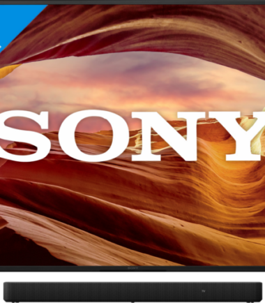 Sony KD-65X75WL (2023) + Soundbar