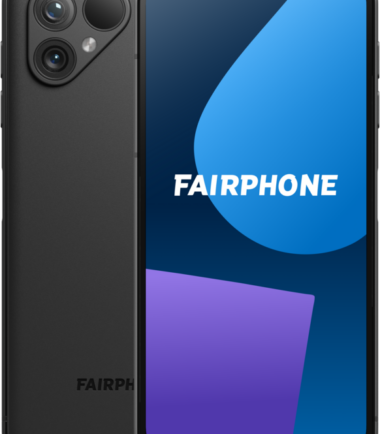 Fairphone 5 256GB Zwart 5G
