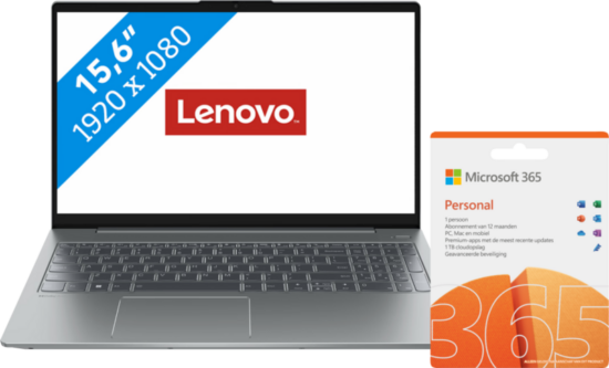 Lenovo IdeaPad 5 15IAL7 82SF00DJMB + Microsoft Office 365 Personal