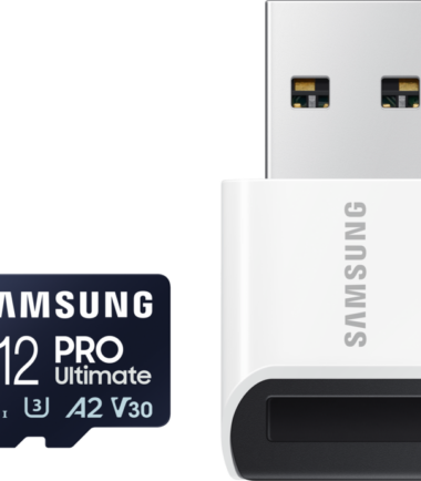 Samsung PRO Ultimate 512 GB (2023) microSDXC + USB lezer