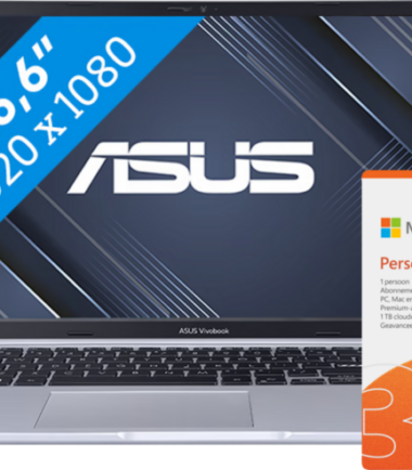 Asus Vivobook 15 X1502ZA-EJ1632W-BE Azerty + Microsoft Office 365 Personal