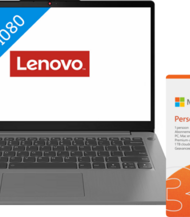 Lenovo IdeaPad 3 14ITL6 82H701JTMB + Microsoft Office 365 Personal