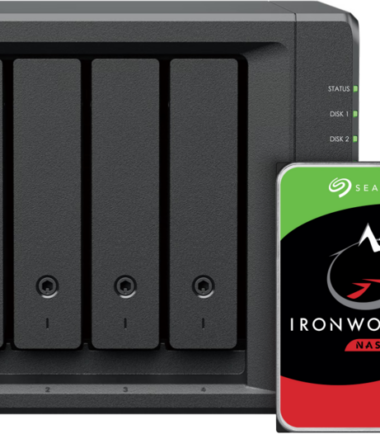 Synology DS423+ + Seagate Ironwolf Pro 16TB (4x4TB)