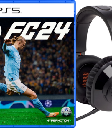 EA Sports FC 24 PS5 + JBL Quantum 350
