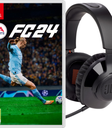 EA Sports FC 24 Nintendo Switch + JBL Quantum 350