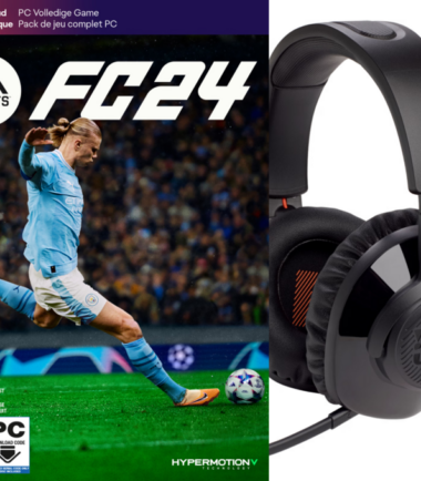 EA Sports FC 24 PC + JBL Quantum 350