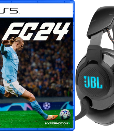 JBL Quantum 610 + EA Sports FC 24 PS5