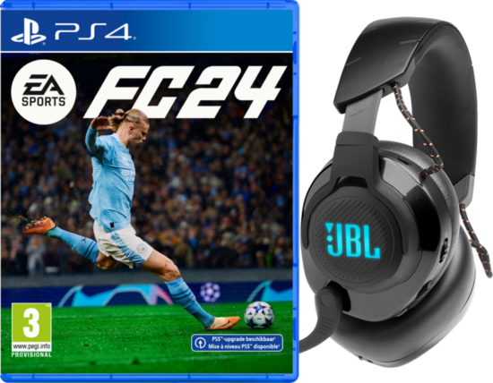 JBL Quantum 610 + EA Sports FC 24 PS4