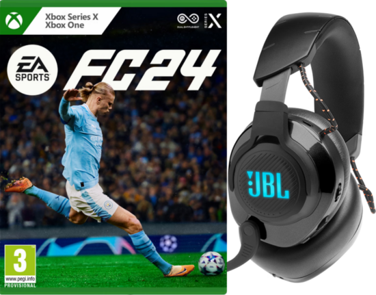 JBL Quantum 610 + EA Sports FC 24 Xbox Series X & Xbox One