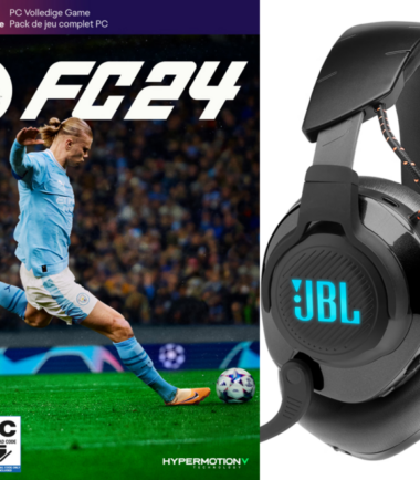 JBL Quantum 610 + EA Sports FC 24 PC