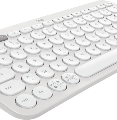 Logitech Pebble Keyboard 2 - K380s White Azerty