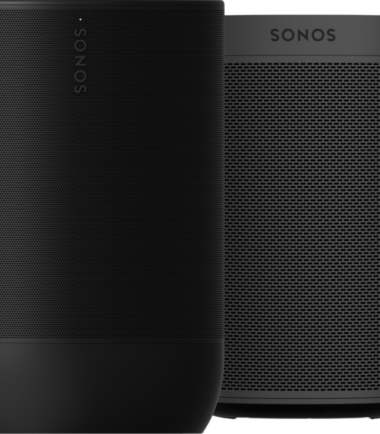 Sonos Move 2 zwart + Sonos One SL zwart