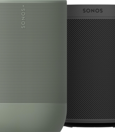 Sonos Move 2 Groen + Sonos One SL zwart