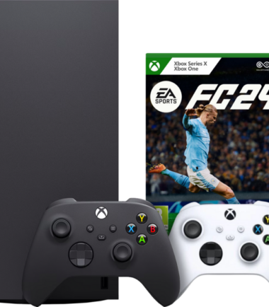 Xbox Series X + EA Sports FC 24 + Tweede Controller Wit