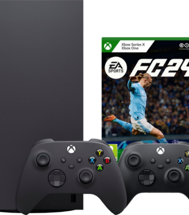 Xbox Series X + EA Sports FC 24 + Tweede Controller Zwart
