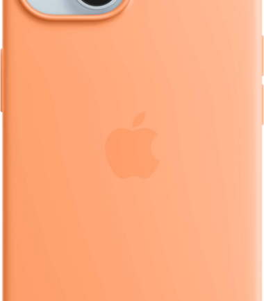 Apple iPhone 15 Back Cover met MagSafe Frisoranje