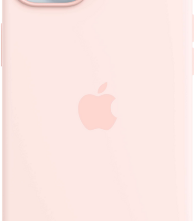 Apple iPhone 15 Plus Back Cover met MagSafe Lichtroze