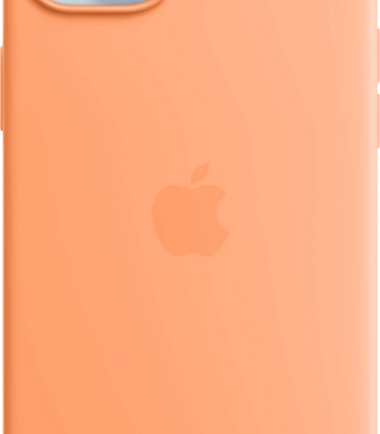 Apple iPhone 15 Plus Back Cover met MagSafe Frisoranje