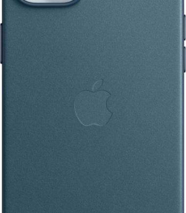 Apple iPhone 15 Plus FineWoven Back Cover met MagSafe Oceaanblauw
