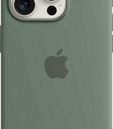 Apple iPhone 15 Pro Back Cover met MagSafe Cipres