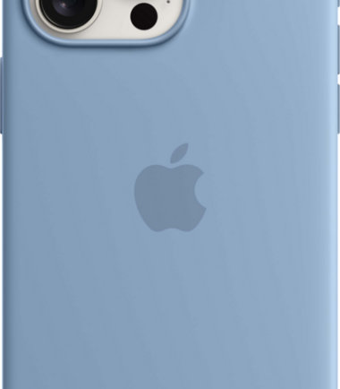 Apple iPhone 15 Pro Max Back Cover met MagSafe Winterblauw