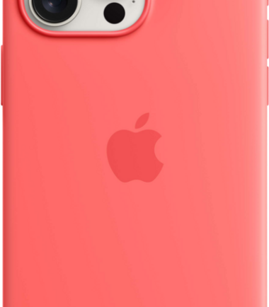 Apple iPhone 15 Pro Max Back Cover met MagSafe Guave