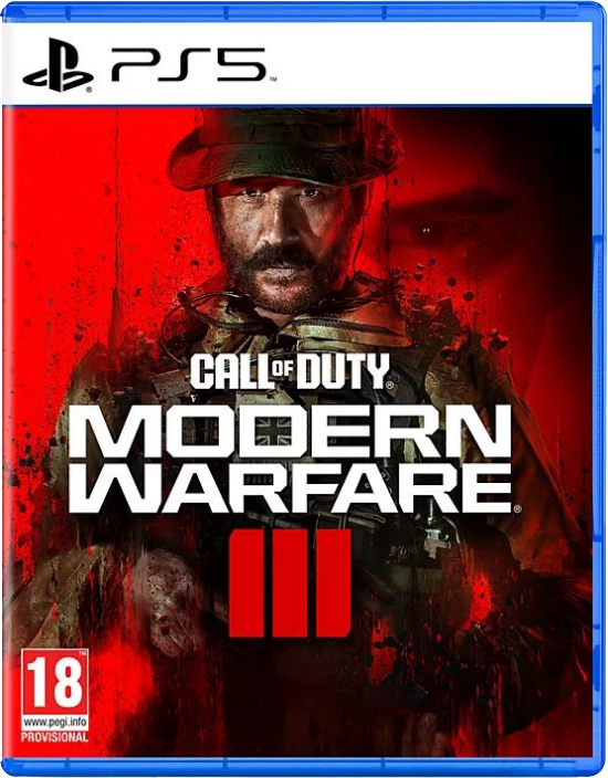CoD: Modern Warfare III PS5