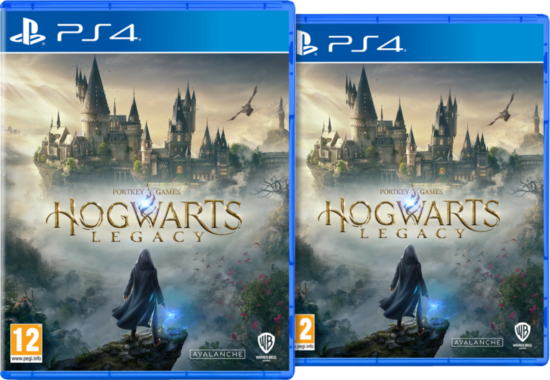 Hogwarts Legacy PS4 Duo pack
