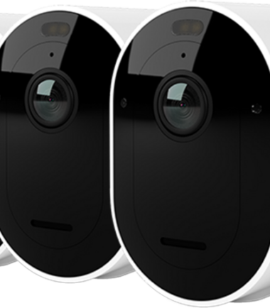 Arlo Pro 5 beveiligingscamera wit 3-pack