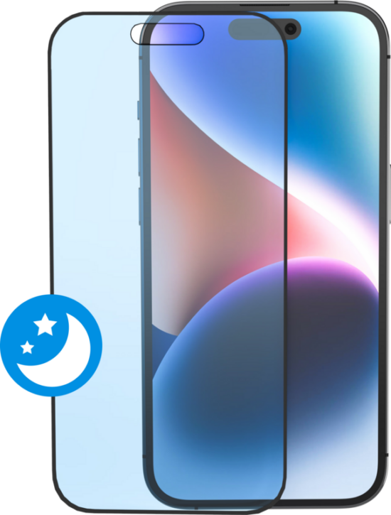 BlueBuilt Apple iPhone 15 Blauw Licht Filter Screenprotector Glas