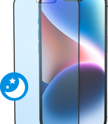 BlueBuilt Apple iPhone 15 Pro Blauw Licht Filter Screenprotector Glas