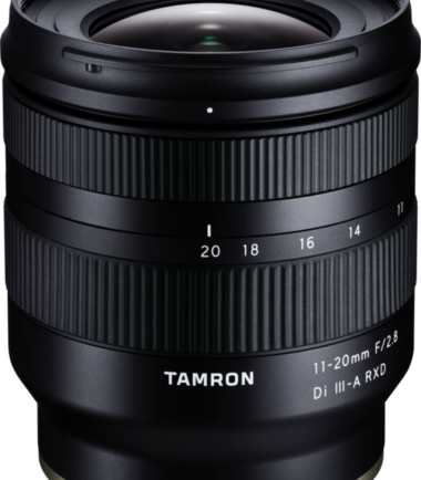 Tamron 11-20mm f/2.8 Di III-A RXD Fuji X