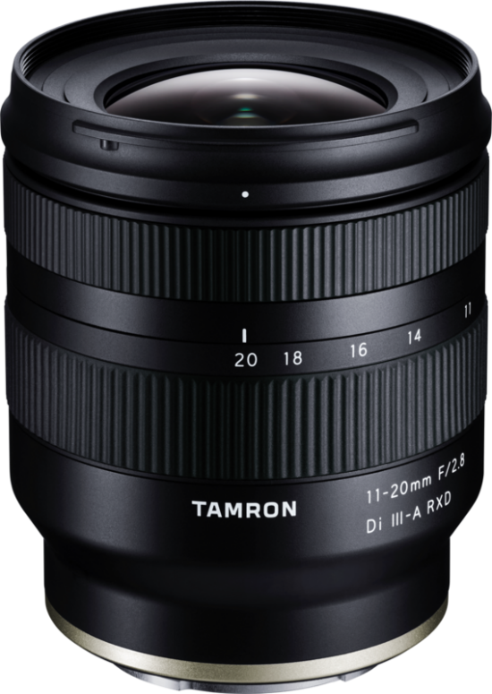 Tamron 11-20mm f/2.8 Di III-A RXD Fuji X