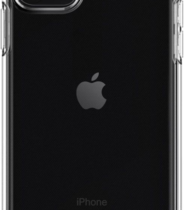 Spigen Liquid Crystal iPhone 11 Back Cover Transparant