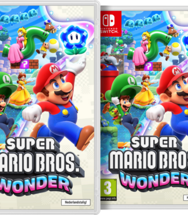 Super Mario Bros. Wonder Duo Pack