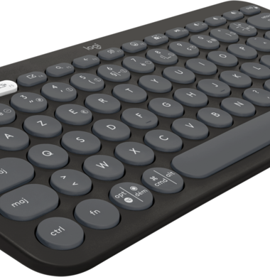 Logitech Pebble Keyboard 2 - K380s Graphite Azerty