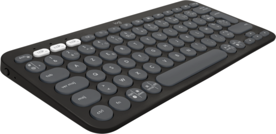 Logitech Pebble Keyboard 2 - K380s Graphite Azerty