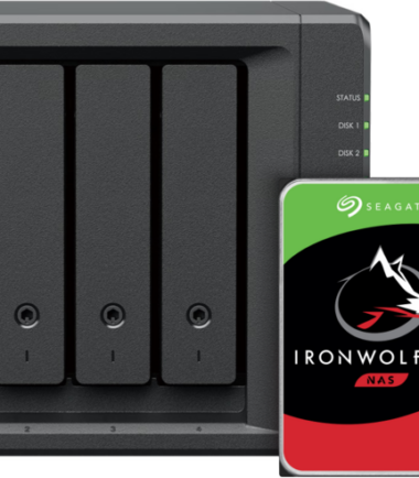Synology DS423+ + Seagate Ironwolf 16TB Pro (2x8TB)