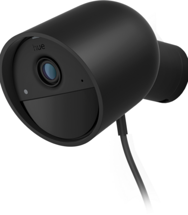 Philips Hue Secure bedrade beveiligingscamera Zwart