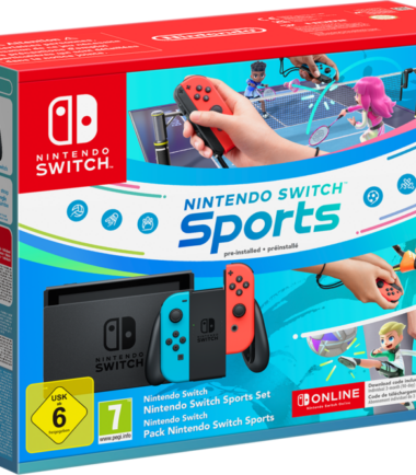 Nintendo Switch Rood/Blauw + Switch Sports + 3 maanden Nintendo Online