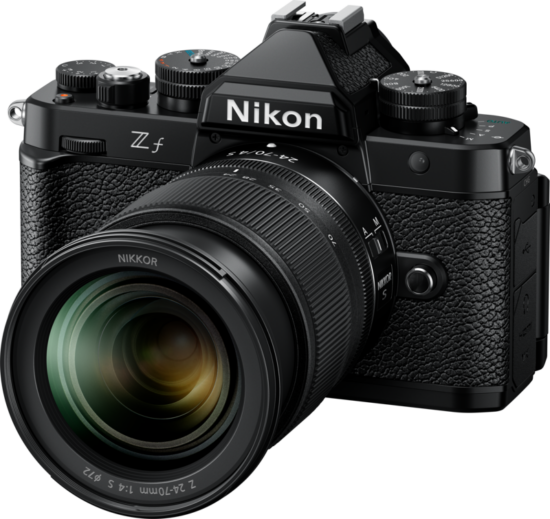 Nikon Z f + NIKKOR Z 24-70mm f/4