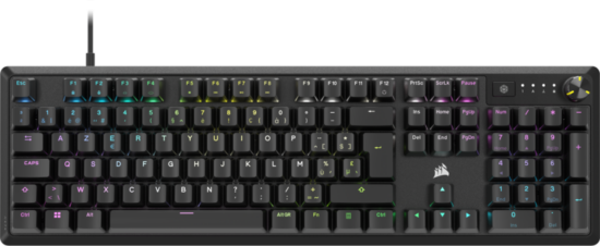 Corsair K70 RGB Core Gaming Toetsenbord Azerty Zwart