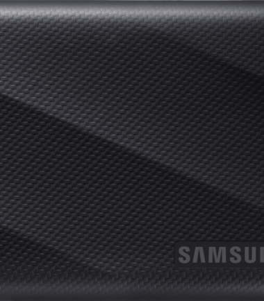 Samsung T9 SSD 4TB Zwart