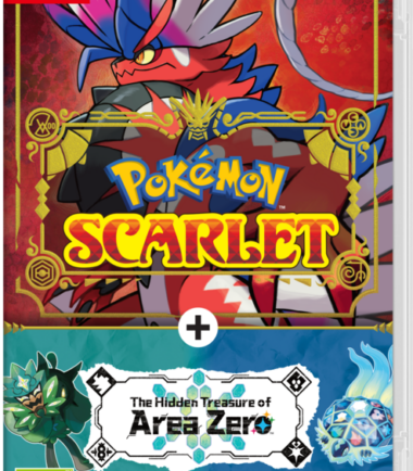 Pokémon Scarlet + Hidden Treasures of Area Zero uitbreidingspakket