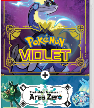 Pokémon Violet + Hidden Treasures of Area Zero uitbreidingspakket