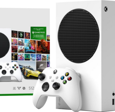 Xbox Series S 512G + 3 Maanden Game Pass Ultimate bundel