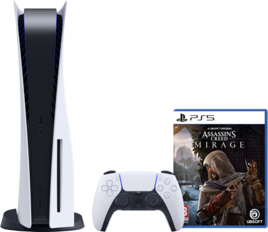 PlayStation 5 Disc Edition + Assassin's Creed: Mirage