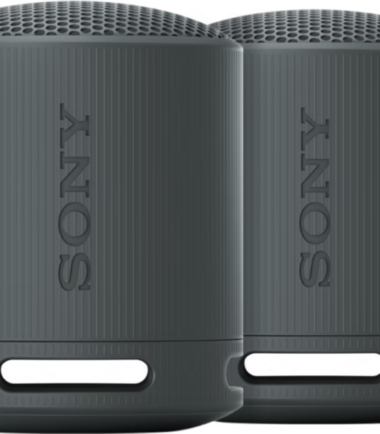 Sony SRS-XB100 Duo Pack Zwart