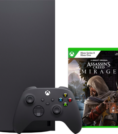 Xbox Series X + Assassin's Creed: Mirage