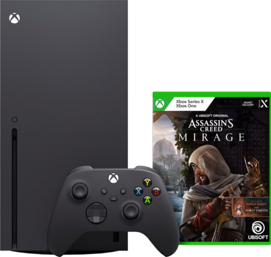 Xbox Series X + Assassin's Creed: Mirage